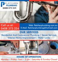 Fletcher Plumbing | Plumber- Montrose image 1